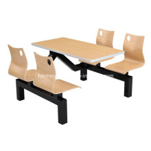 Uma tabela quatro cadeiras banquete tabela de assentos (FOH-CBC01)